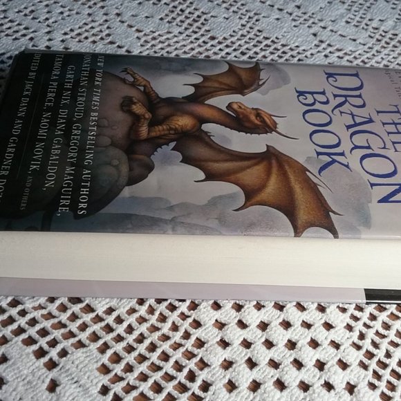 The Dragon Book Edited byJack Dann and Gardner Dozois Hardcover Book - Picture 11 of 11